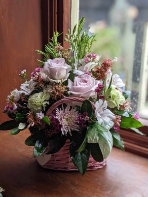 Floral Basket