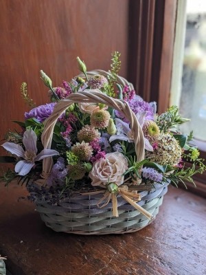 Country Garden Basket