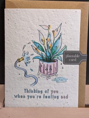 Plantable Card    Thinking Of You