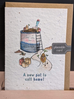 Plantable Card   New Home