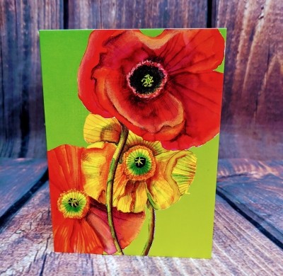 Poppy Card