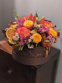 Floral Hatbox