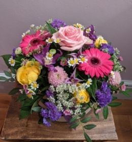 Floral Hatbox