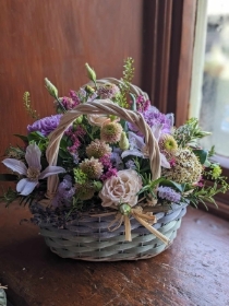 Country Garden Basket