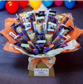 Kinder, Cadbury & Milky Bar Bouquet