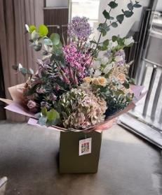 Luxury Pastel Handtie
