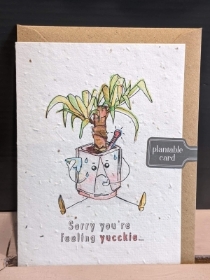 Plantable Card   Sorry You're Feeling