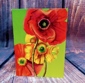 Poppy Card